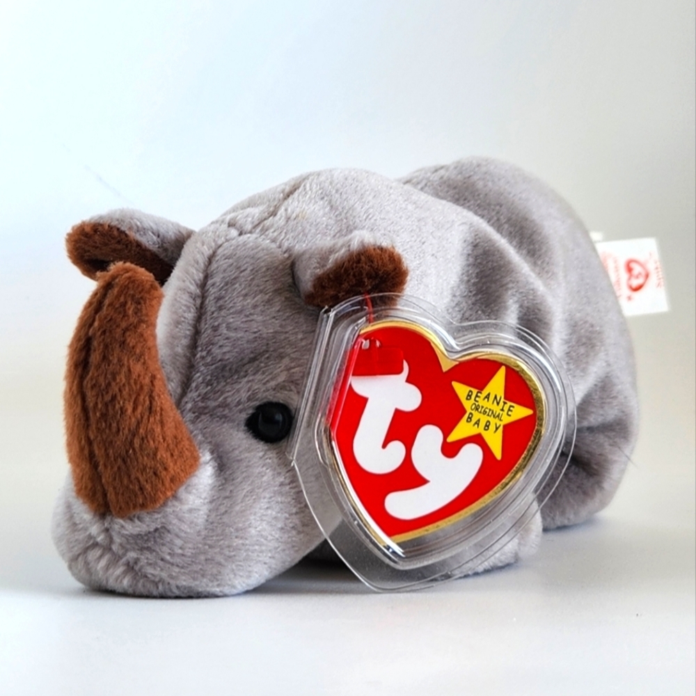 Ty Beanie Baby Spike 3"- 4th Generation Hang Tag 6th Tush Tag BNWT